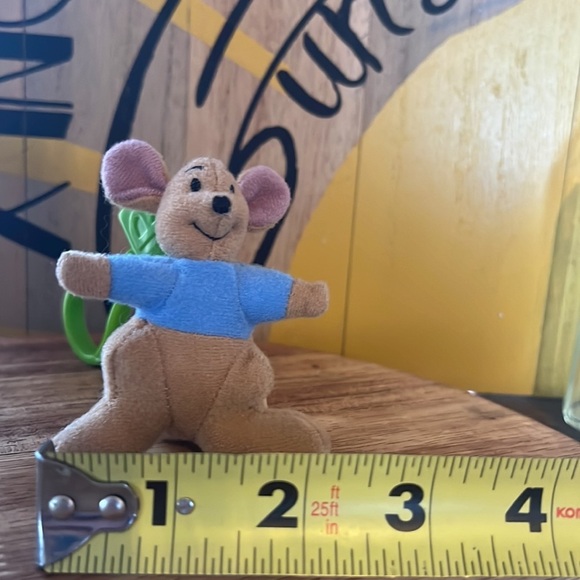 Rare  Disney The Tigger Movie ROO 3" Plush STUFFED ANIMAL Toy - Picture 10 of 11